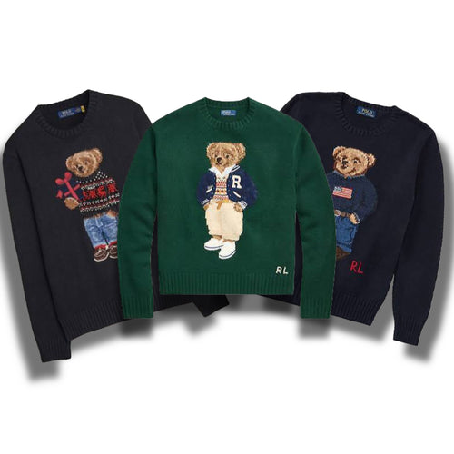 RL Bear Knitted Jumper Supplier