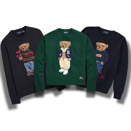 RL Bear Knitted Jumper Supplier